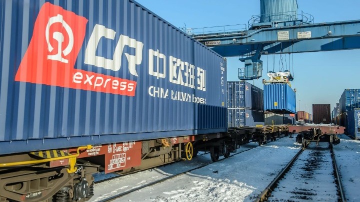 Στις... ράγες η μεταφορά εμπορευμάτων Κίνας - Ευρώπης