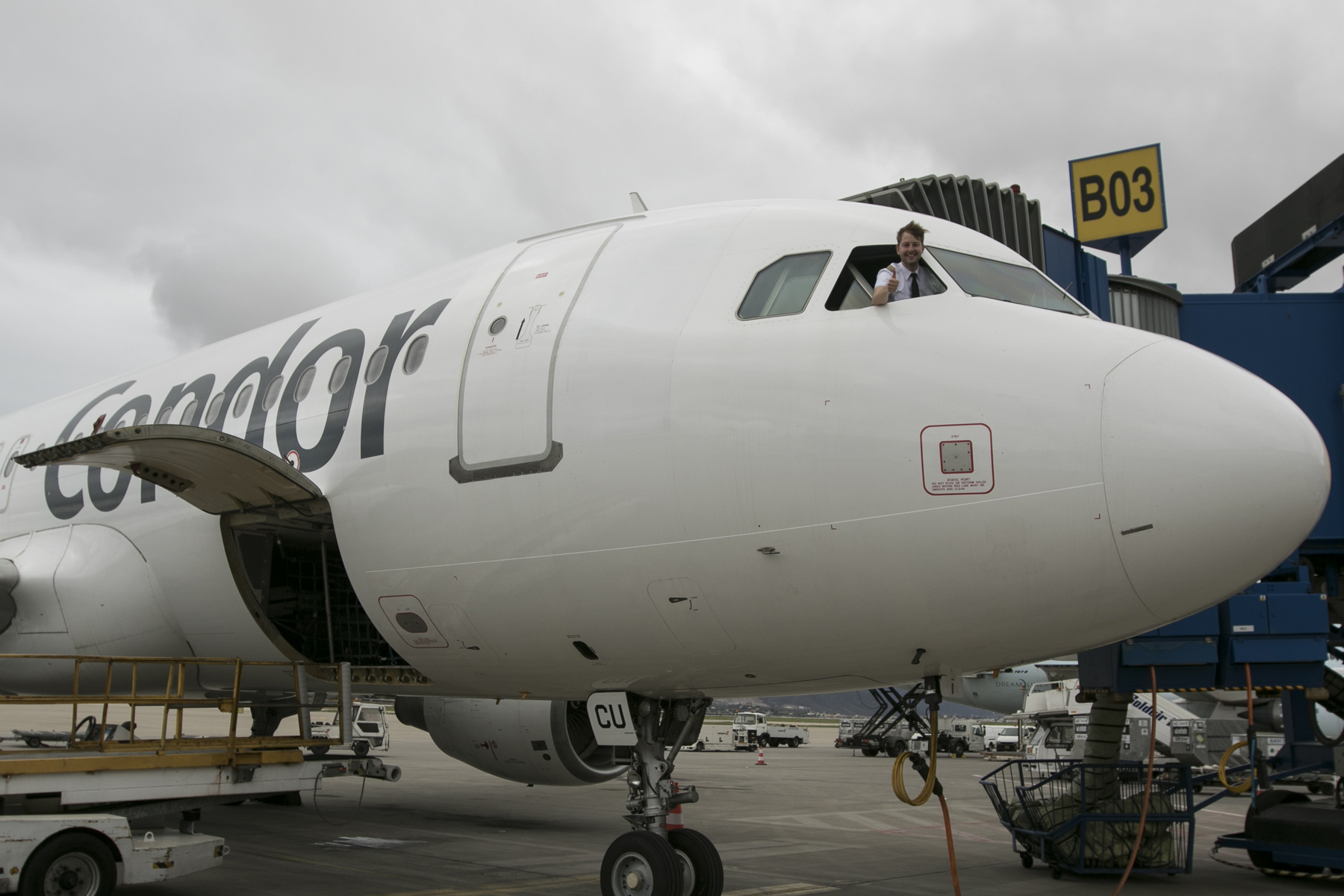 Ξανά στην Αθήνα η γερμανική Condor Airlines μετά από 20 χρόνια