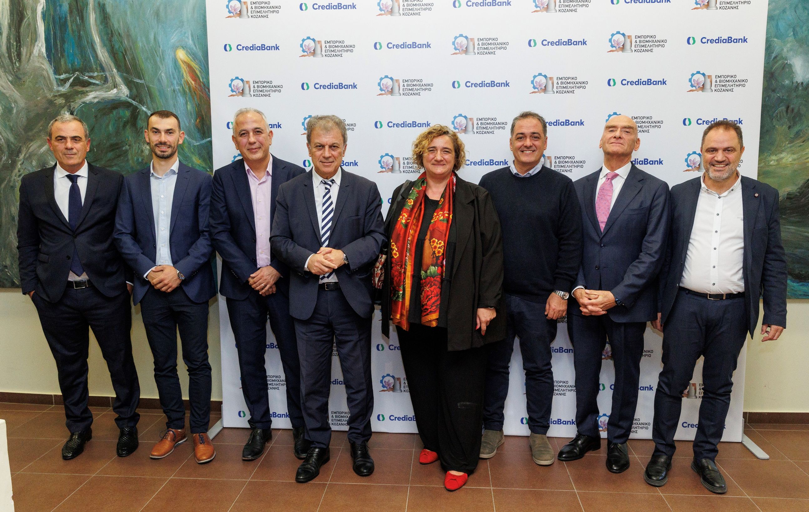 Υπογραφή MoU μεταξύ CrediaBank, Περιφέρειας & Επιμελητηρίων Δυτ. Μακεδονίας