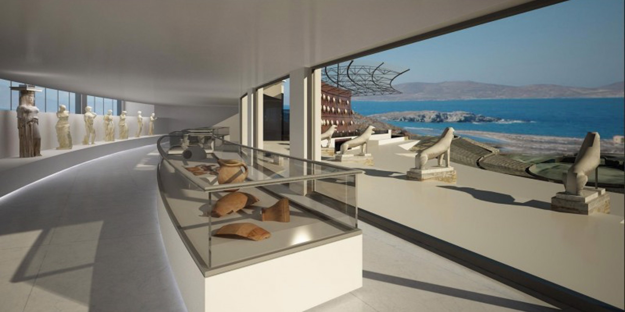 Ξεκινούν οι μελέτες για το νέο αρχαιολογικό μουσείο στην Δήλο Ξεκινούν οι μελέτες για το νέο αρχαιολογικό μουσείο στην Δήλο