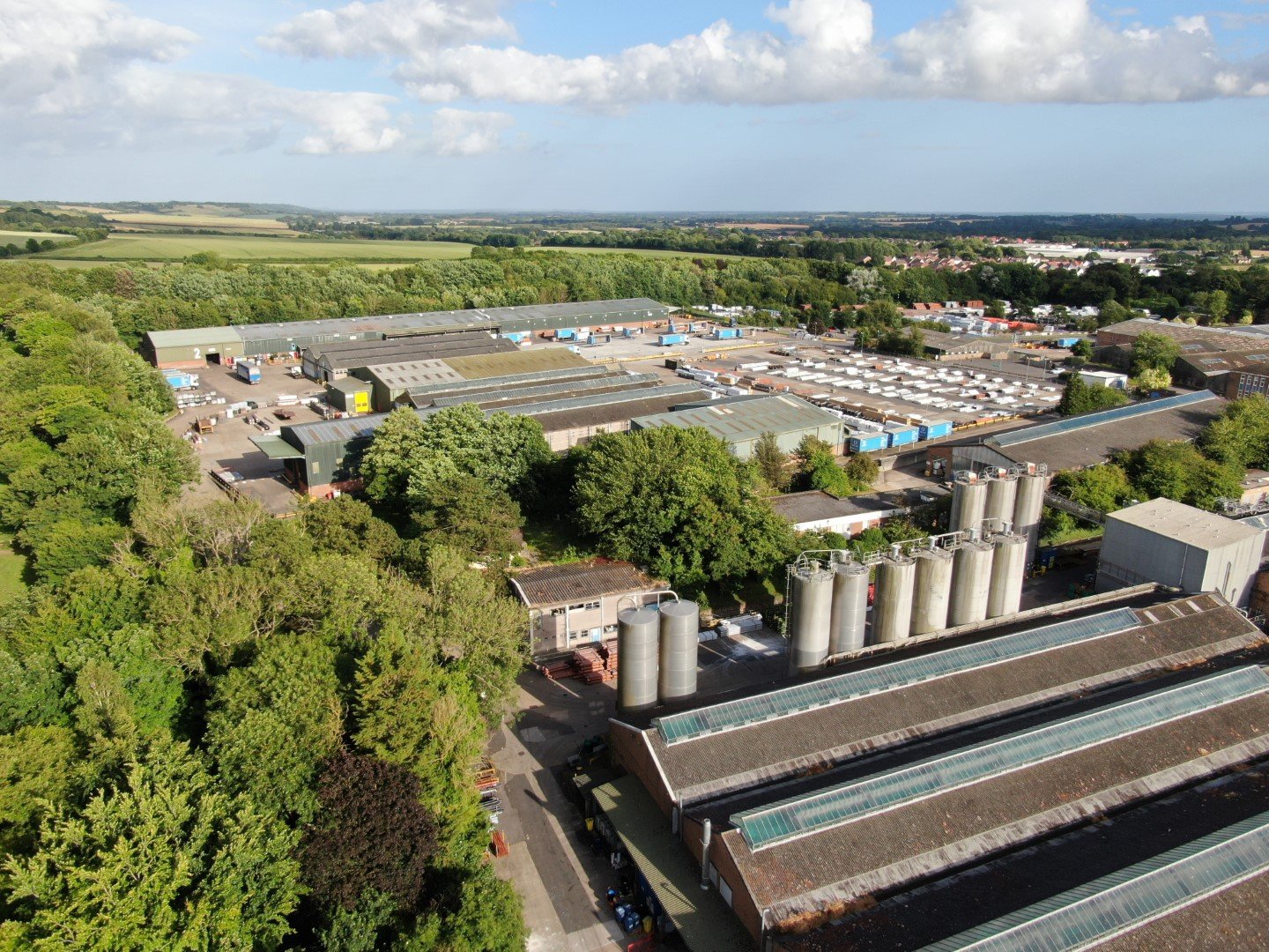 Βιομηχανικές εγκατστάσεις στο Κεντ πούλησε η Aliaxis στην Panattoni