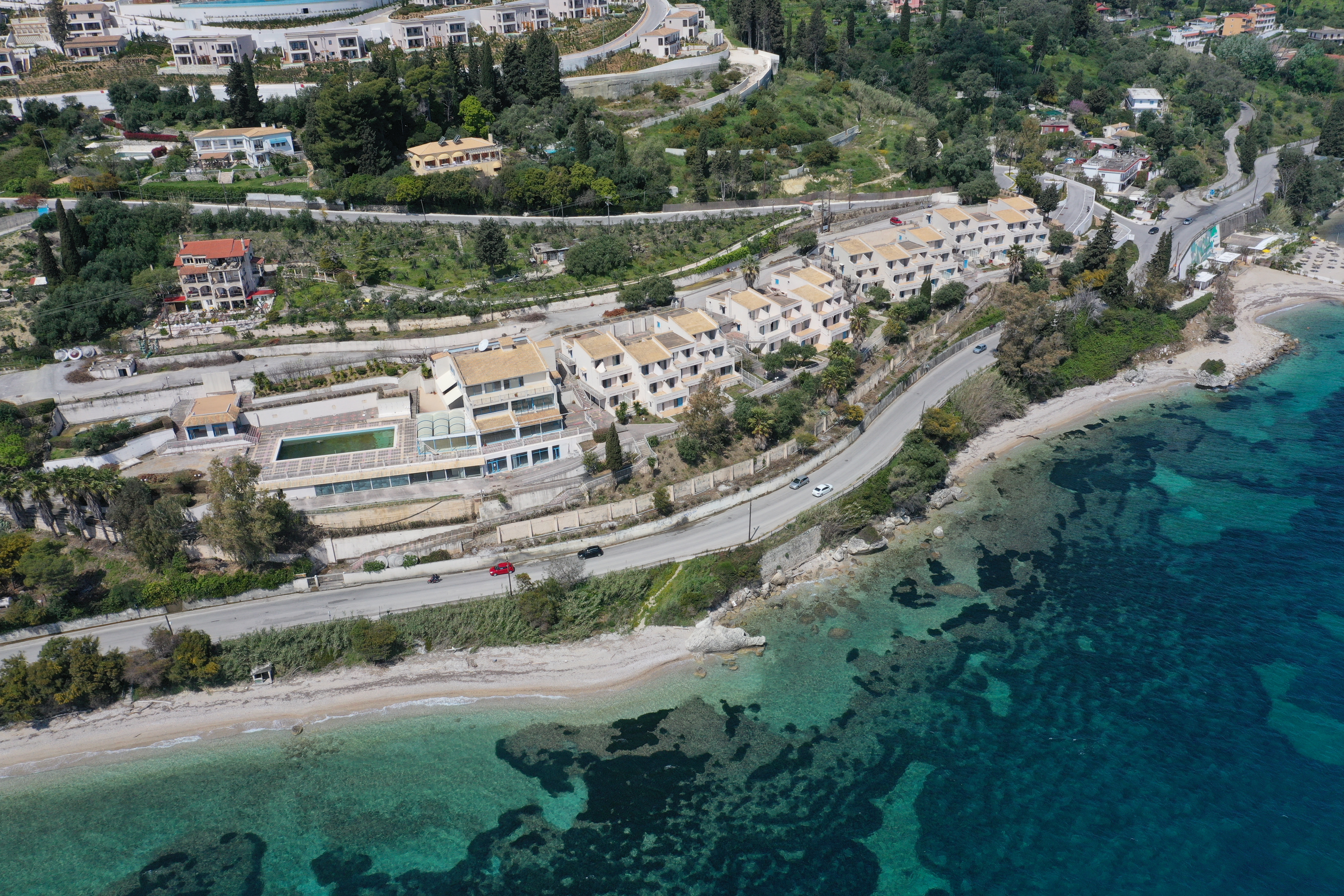 Αναζητά ιδιοκτήτη το ξενοδοχείο "φιλέτο" στις Μπενίτσες της Κέρκυρας