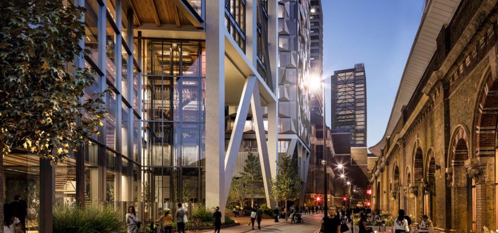 Βusiness real estate από την Goldman Sachs στο Λονδίνο Βusiness real estate από την Goldman Sachs στο Λονδίνο