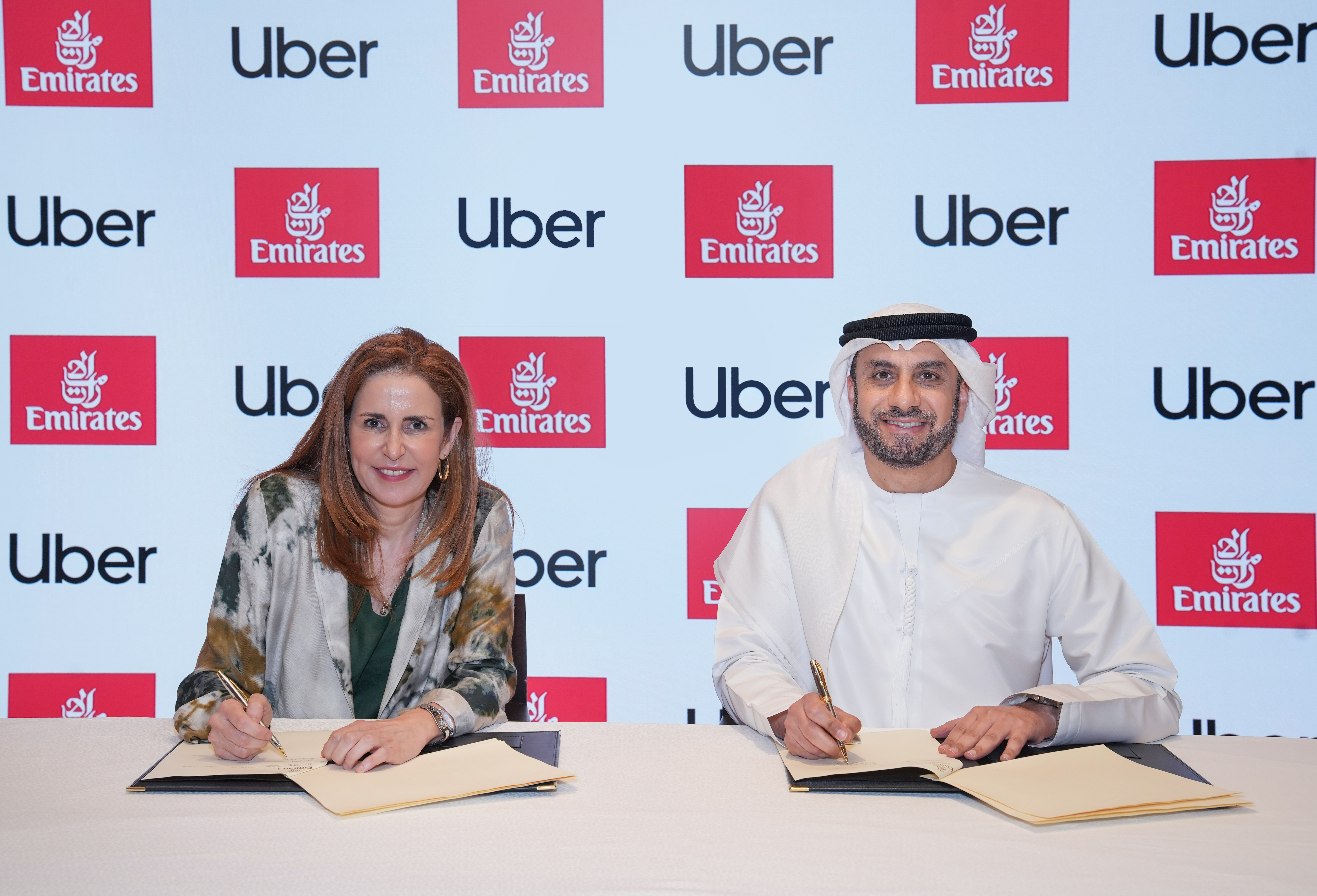 Στρατηγική συνεργασία Emirates και Uber για επιβράβευση επιβατών Στρατηγική συνεργασία Emirates και Uber για επιβράβευση επιβατών