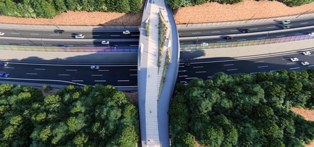 The Flyover project has been completed to 20% The Flyover project has been completed to 20%