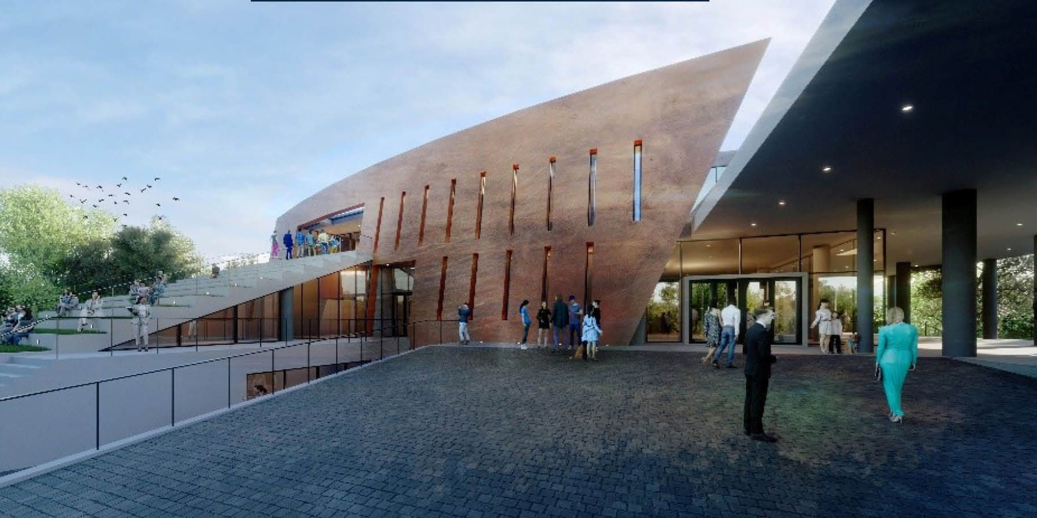 Contract has been inked for the student dormitories in Crete Contract has been inked for the student dormitories in Crete