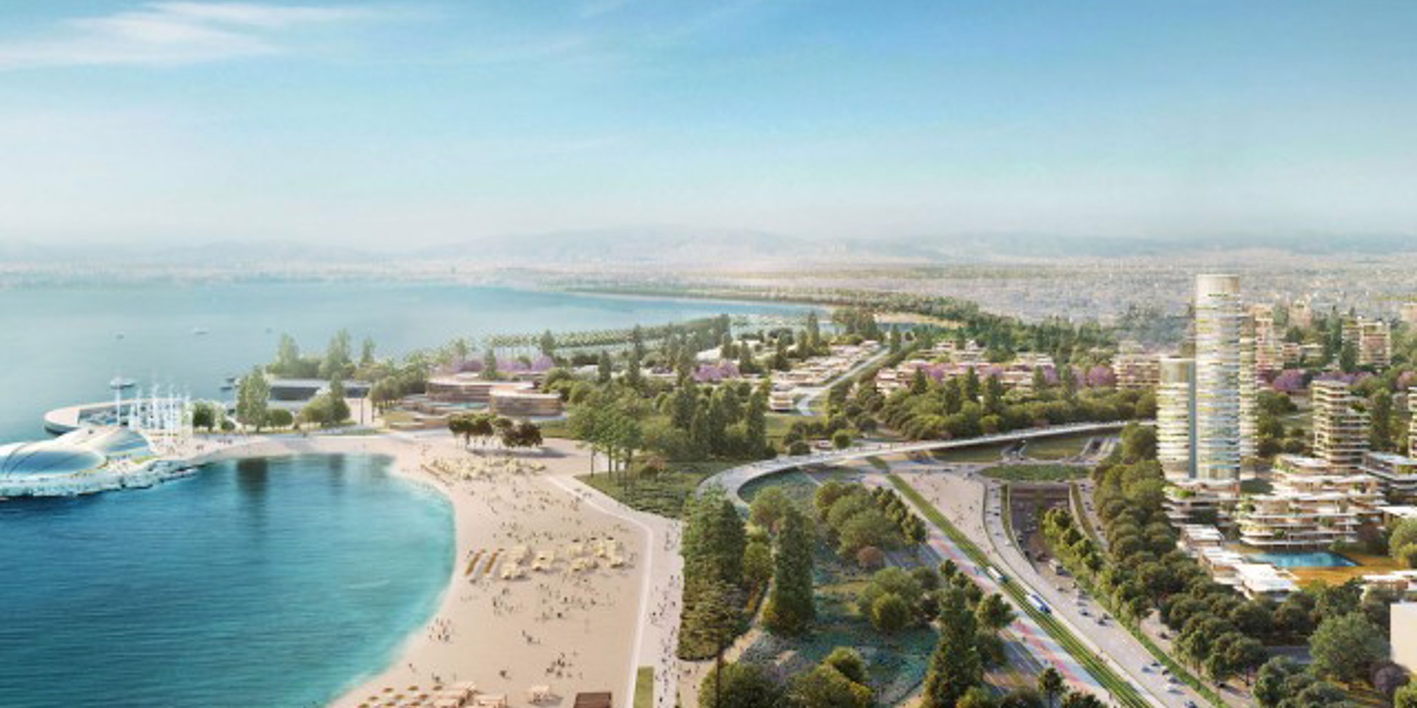 Θωμάς Δοξιάδης: Τα τρία R που καθόρισαν τον σχεδιασμό των χώρων πρασίνου στο Ελληνικό Θωμάς Δοξιάδης: Τα τρία R που καθόρισαν τον σχεδιασμό των χώρων πρασίνου στο Ελληνικό