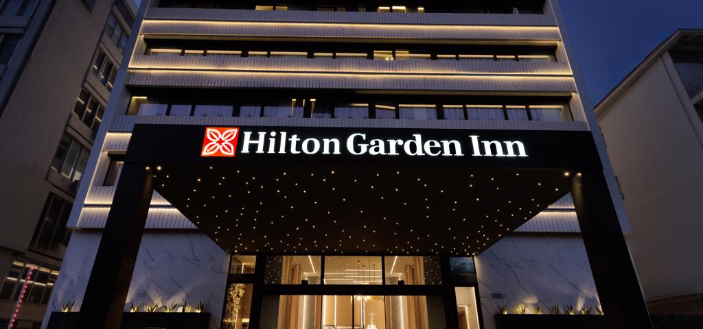 Ντεμπούτο για το Hilton Garden Inn στην Ελλάδα Ντεμπούτο για το Hilton Garden Inn στην Ελλάδα
