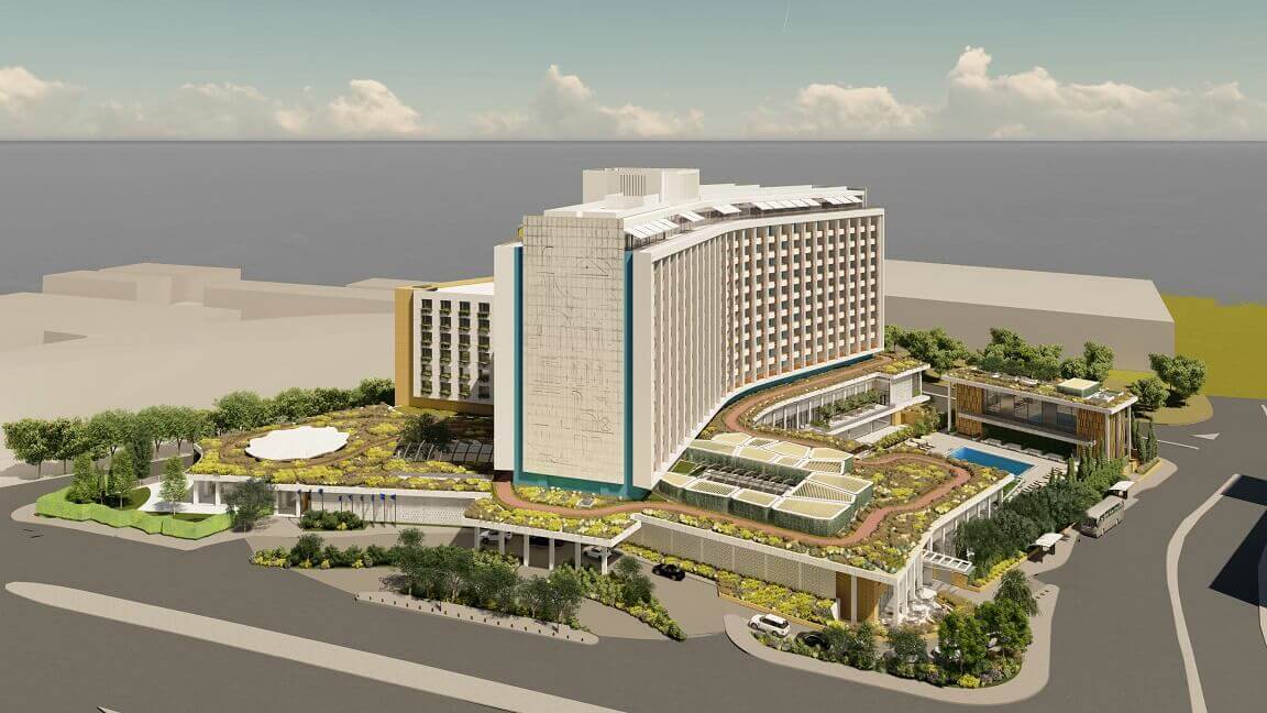 Έτσι θα μεταμορφωθεί το Hilton Athens 