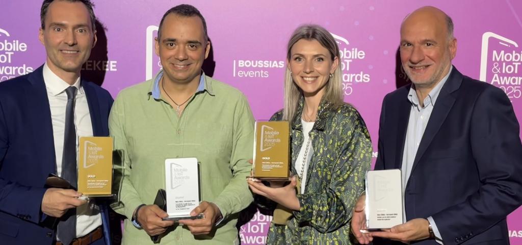4 βραβεία για τη Νέα Οδό και την Κεντρική Οδό στα Mobile & IoT Awards 2025 4 βραβεία για τη Νέα Οδό και την Κεντρική Οδό στα Mobile & IoT Awards 2025