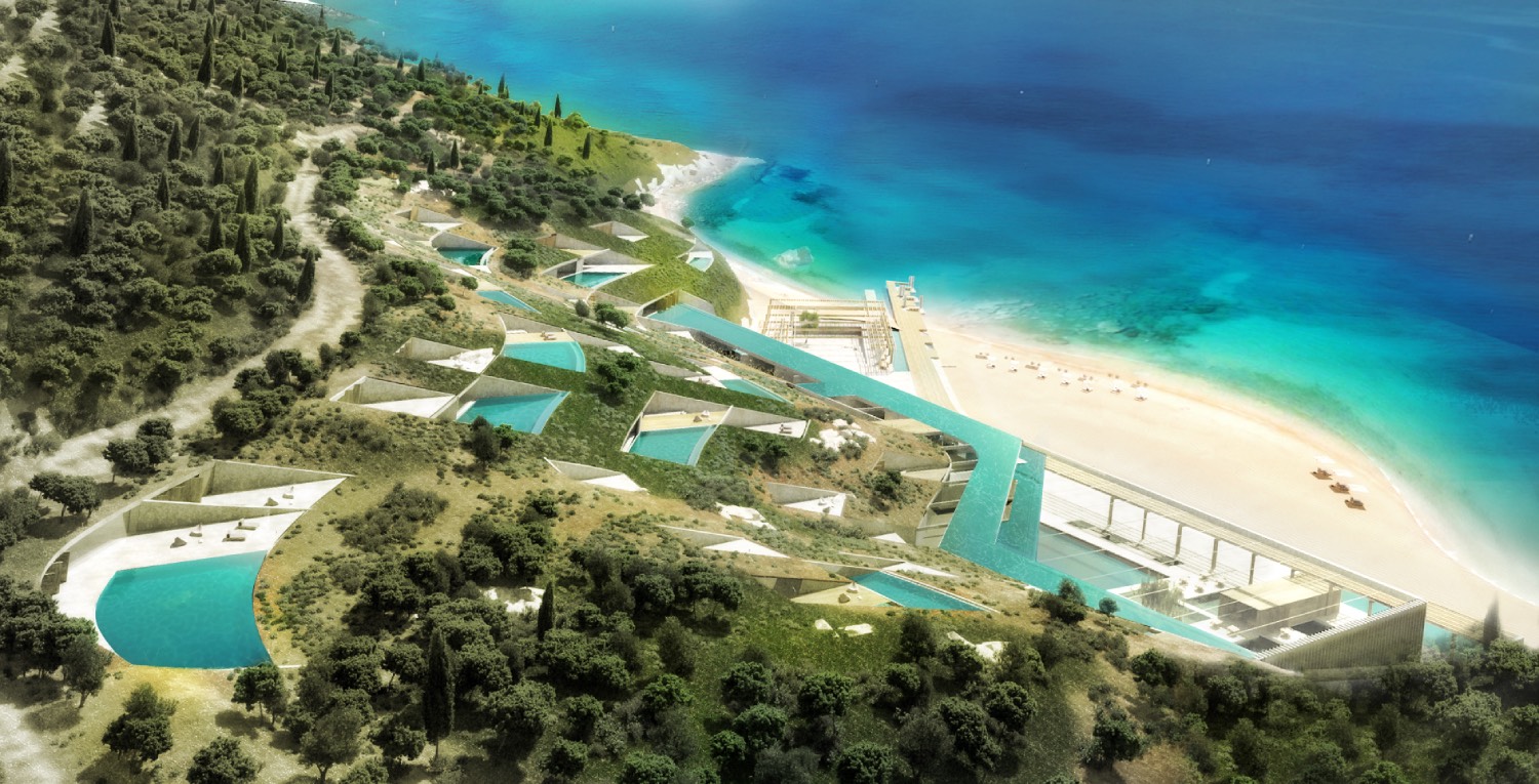 The big tourist project in Argolis close to maturity