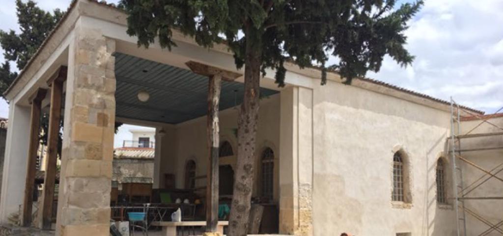 Αποκαθίσταται το «Παγοποιείο» στο συγκρότημα Ιμαρέτ στην Κομοτηνή Αποκαθίσταται το «Παγοποιείο» στο συγκρότημα Ιμαρέτ στην Κομοτηνή