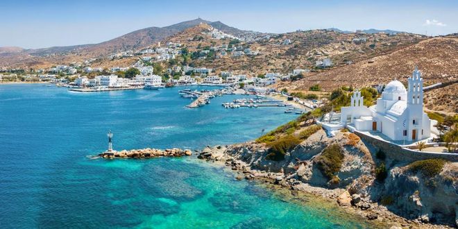 H Ίος στους 10 κορυφαίους προορισμούς της Ευρώπης το 2025