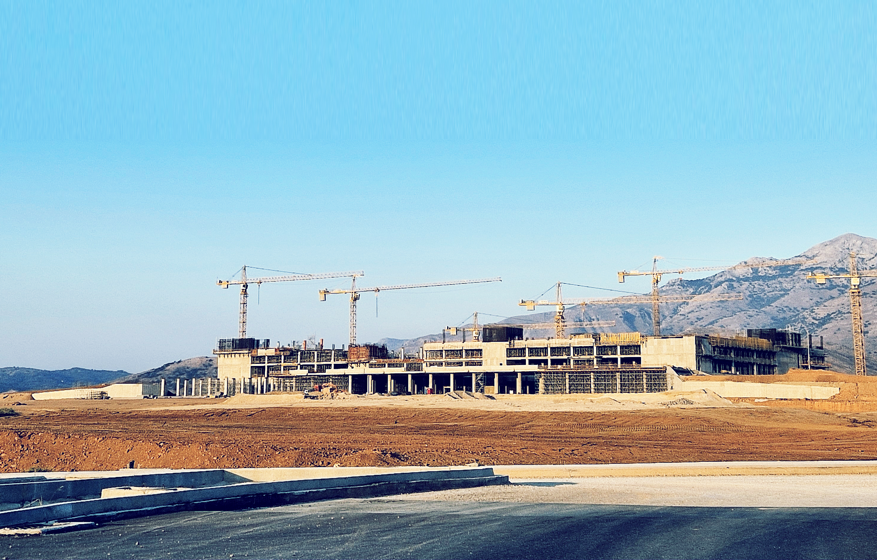 Αλλάζει η χάραξη του νέου αεροδρομίου στο Καστέλι. Αυξάνει κατά €130 εκατ. το κόστος 