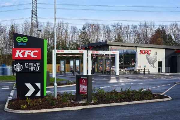 EG Group to sell all its 218 KFC franchise restaurants in the UK and Ireland