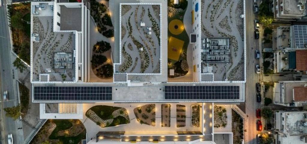 Lamda's disabled building complex in Ellinikon was certified as LEED Platinum Lamda's disabled building complex in Ellinikon was certified as LEED Platinum