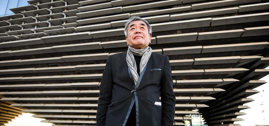 Στην Ελλάδα ο διεθνούς φήμης αρχιτέκτονας Kengo Kuma  Στην Ελλάδα ο διεθνούς φήμης αρχιτέκτονας Kengo Kuma