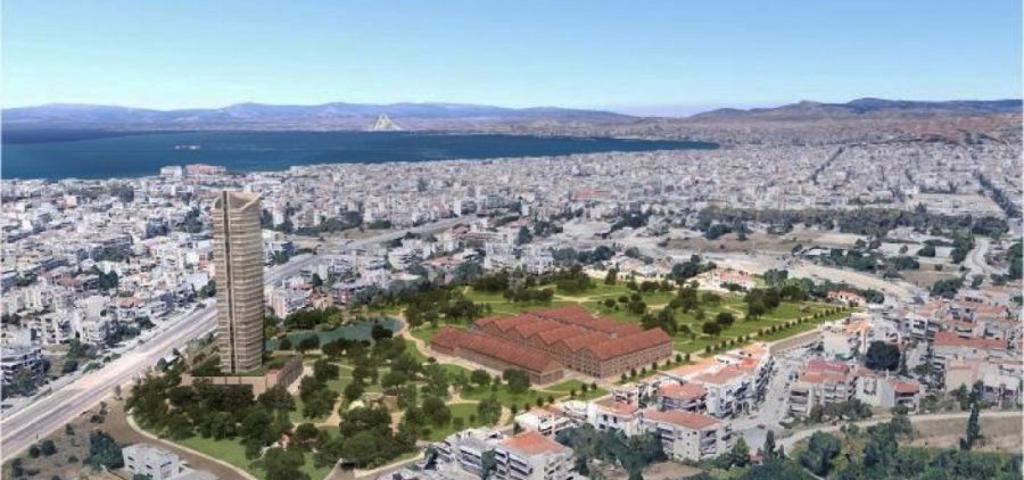 The regeneration plan for Kerameia Allatini The regeneration plan for Kerameia Allatini
