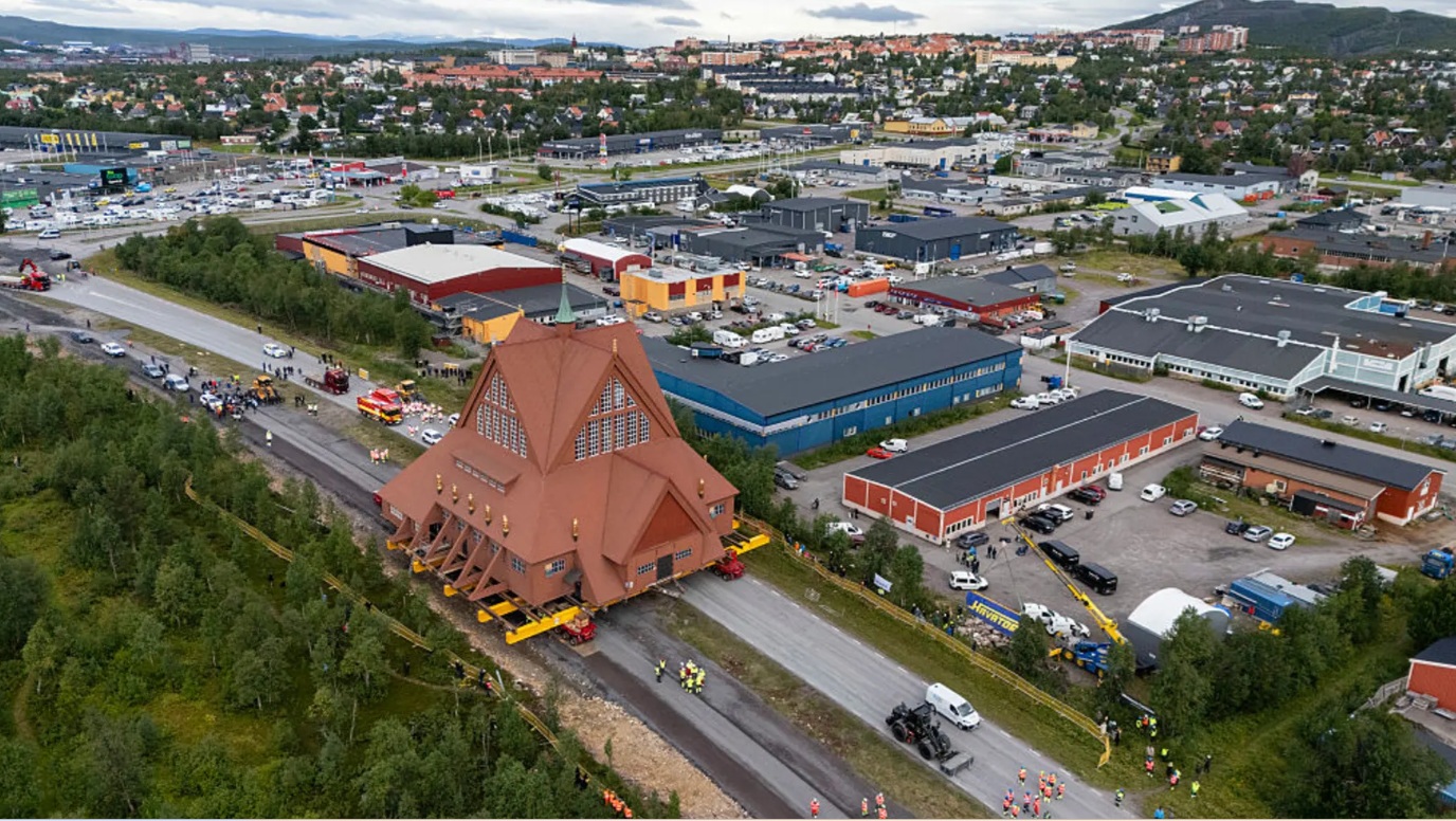 Μια ολόκληρη πόλη μετακομίζει λόγω καθίζησης εδάφους