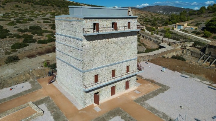 Lavrio’s landmark ‘Konofagos’ building set for restoration Lavrio’s landmark ‘Konofagos’ building set for restoration