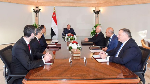 Electrical interconnection project between Egypt and Attica advancing at a rapid pace