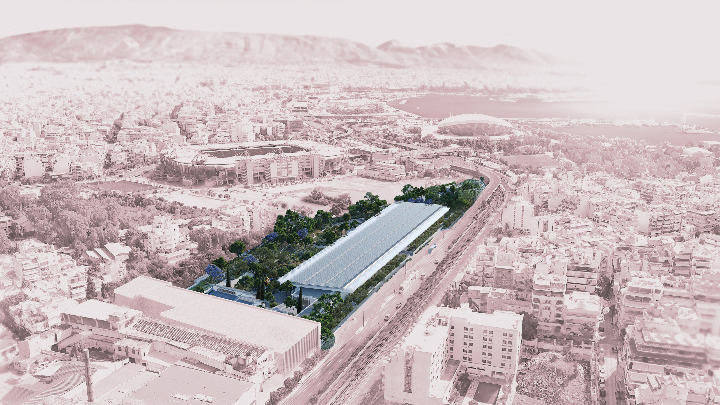 New art and culture dpace under development in Piraeus