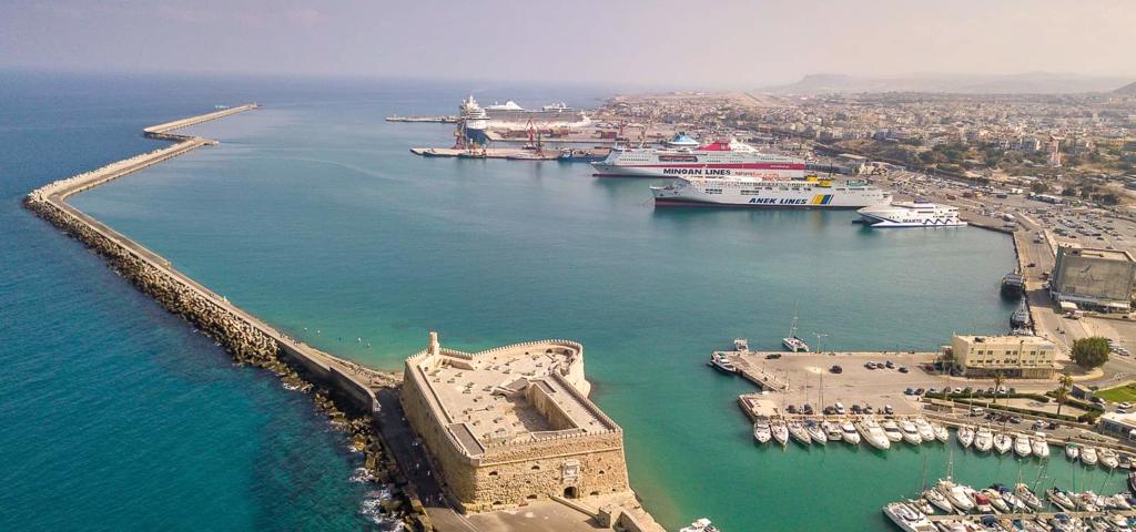 The port of Heraklion concession agreement in parliament vote The port of Heraklion concession agreement in parliament vote