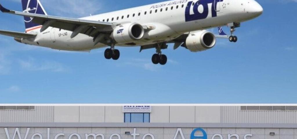 LOT Polish Airlines restarts direct Athens-Warsaw flights