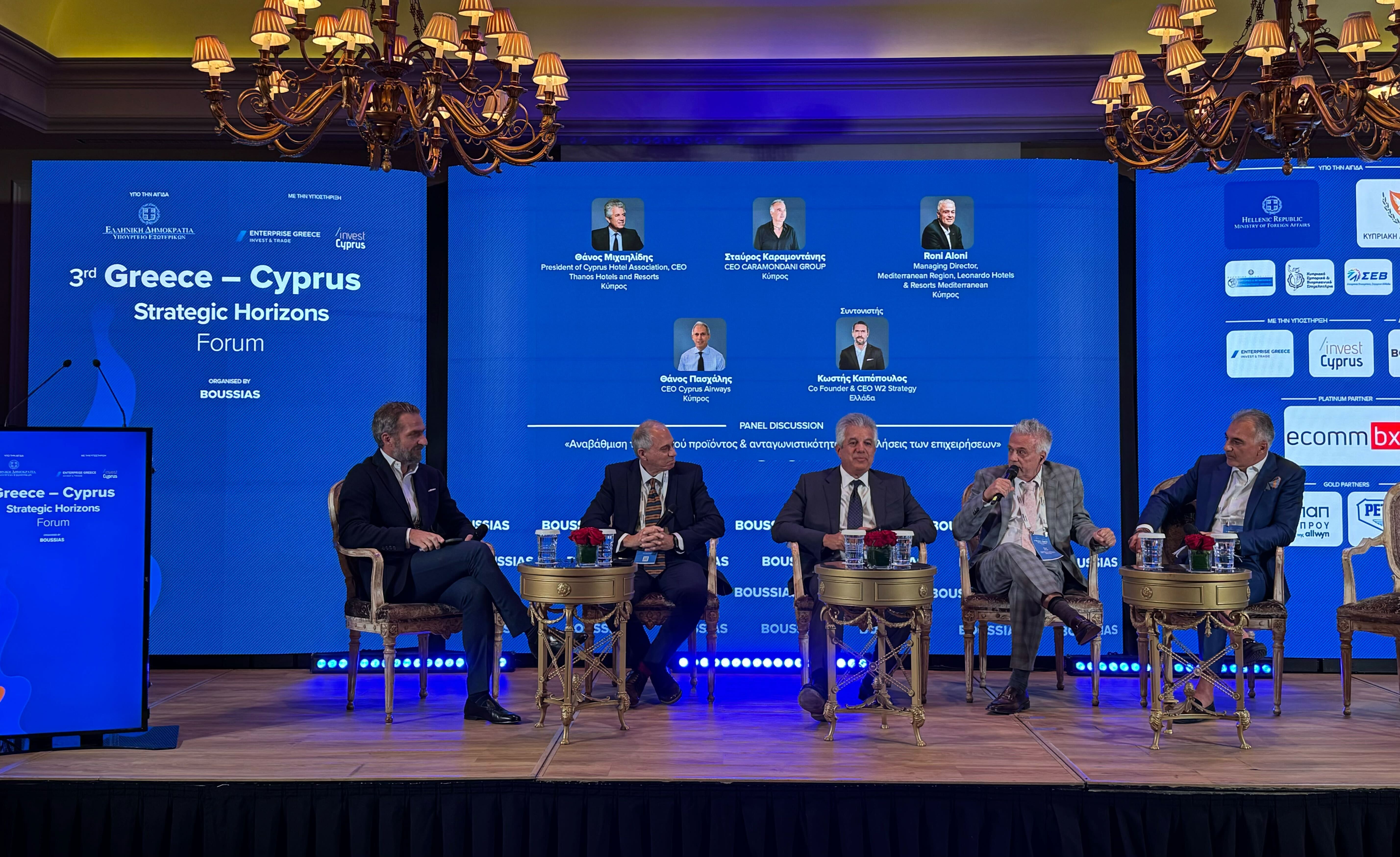 Η Leonardo Hotels & Resorts Mediterranean ενισχύει  τους δεσμούς Ελλάδας και Κύπρου