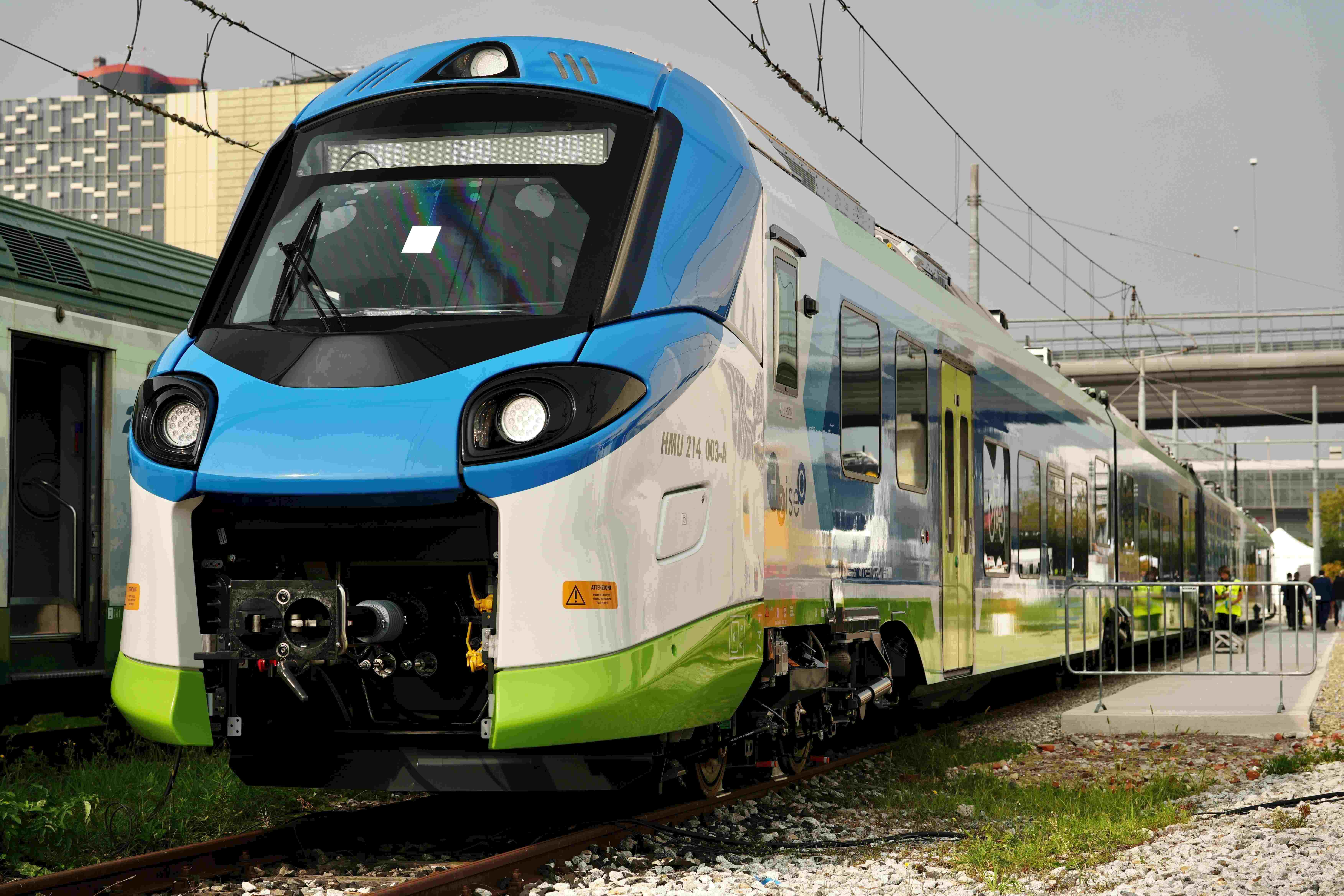 FNM and Alstom present Italy’s first hydrogen powered train