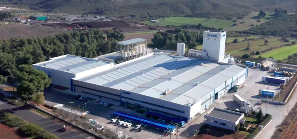 Mapei Hellas advances expansion with new Thessaloniki production unit Mapei Hellas advances expansion with new Thessaloniki production unit