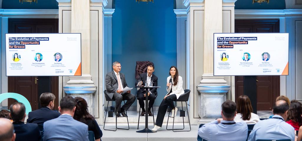 Π. Μυλωνάς (ΕΤΕ): Επενδύουμε στον ψηφιακό μετασχηματισμό αλλά και στην ανθρώπινη επαφή Π. Μυλωνάς (ΕΤΕ): Επενδύουμε στον ψηφιακό μετασχηματισμό αλλά και στην ανθρώπινη επαφή