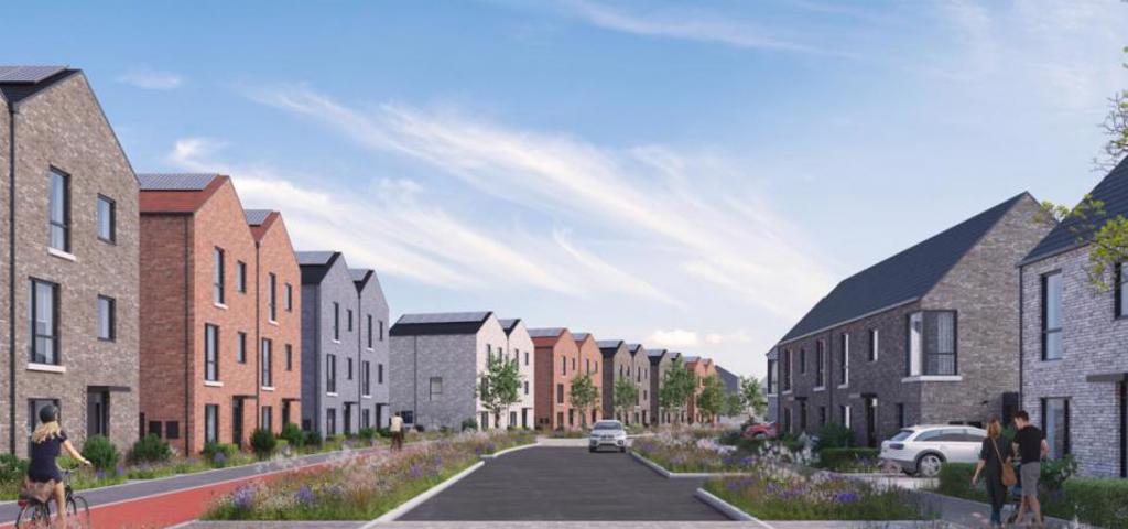 Νέο οικιστικό έργο στο Cambridge  Νέο οικιστικό έργο στο Cambridge