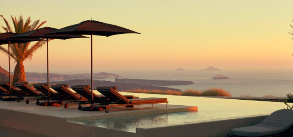 Nobu Matsuhisa and Robert De Niro's Nobu Hotel opens in Santorini in 2022 Nobu Matsuhisa and Robert De Niro's Nobu Hotel opens in Santorini in 2022