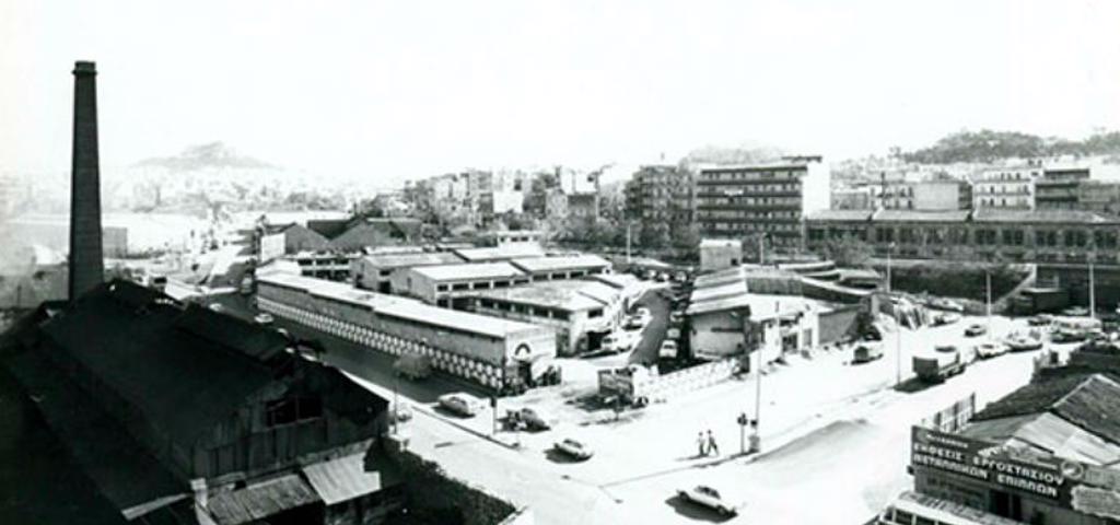 Ξενοδοχείο στο ιστορικό εργοστάσιο της Βιοχάλκο στην Πειραιώς Ξενοδοχείο στο ιστορικό εργοστάσιο της Βιοχάλκο στην Πειραιώς