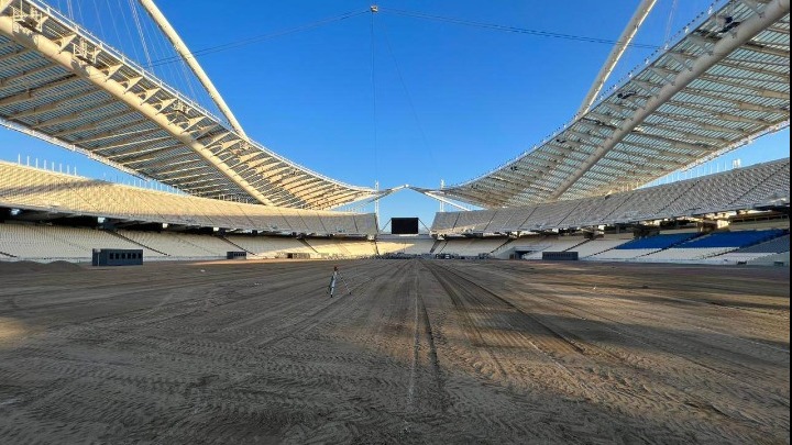 €5.7M by the Attica Region to upgrade OAKA sports facilities