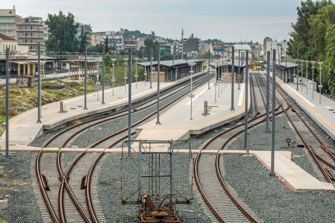 Ξεκινούν τα έργα στο Κεντρικό Σιδηροδρομικό Σταθμό Αθηνών 