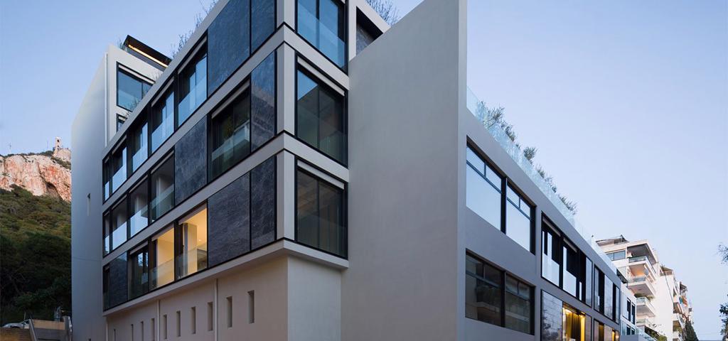 Εγκαίνια για το πολυτελές συγκρότημα One Athens Εγκαίνια για το πολυτελές συγκρότημα One Athens