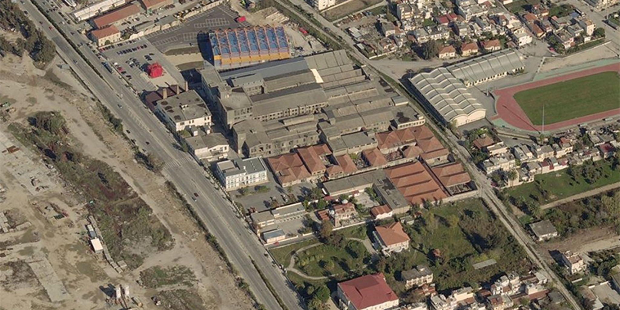 Premises of the former Ladopoulos Paper Mill will be refurbished through a PPP Premises of the former Ladopoulos Paper Mill will be refurbished through a PPP