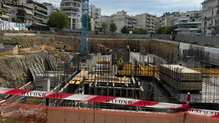 Τελετή θεμελίωσης της «Γειτονιά Παπάφη» στη Θεσ/νίκη