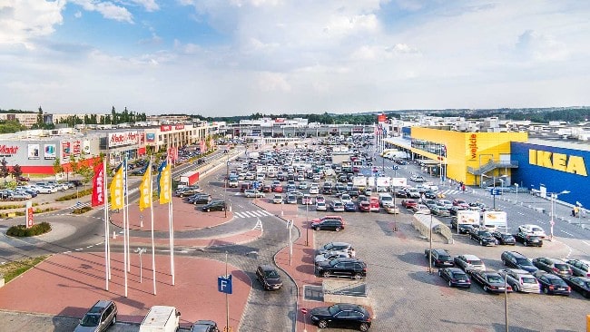 Large commercial park in Poland was transacted for €103 million