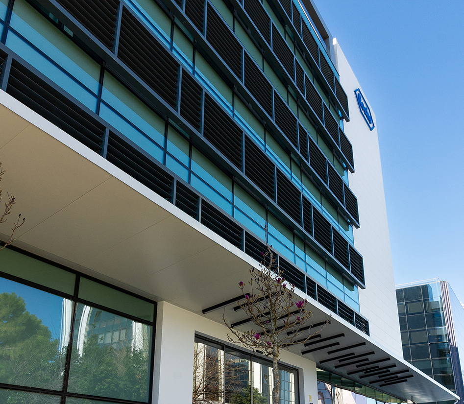 Τα νέα γραφεία της Roche στην Ελλάδα (Φωτό)