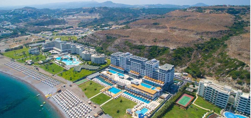 Construction underway for new five-star hotel in Koskinou, Rhodes Construction underway for new five-star hotel in Koskinou, Rhodes
