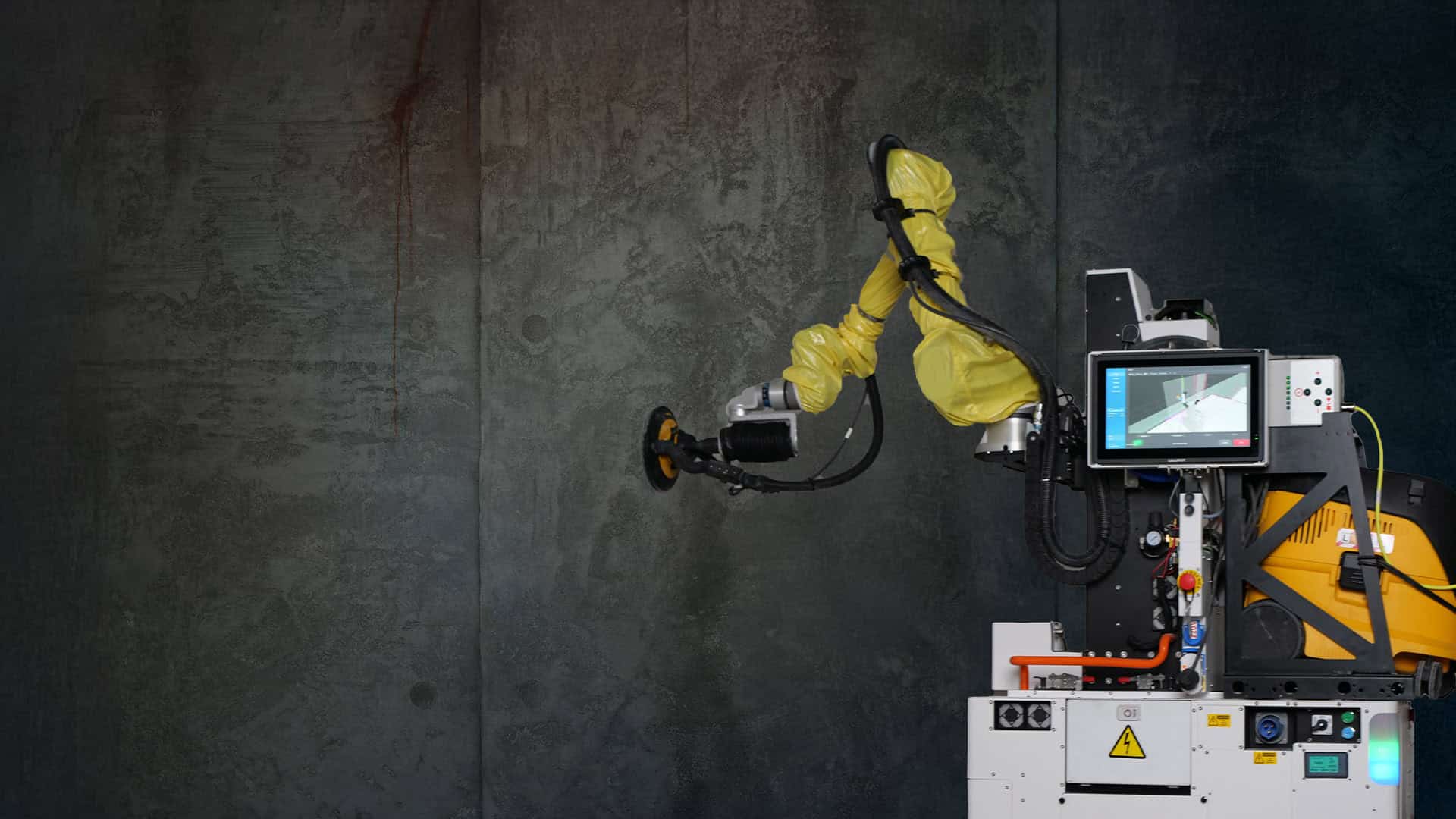 Robots take on the “dirty” work in construction