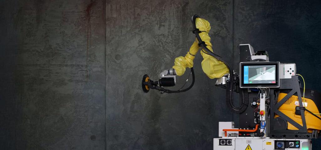 Robots take on the “dirty” work in construction Robots take on the “dirty” work in construction