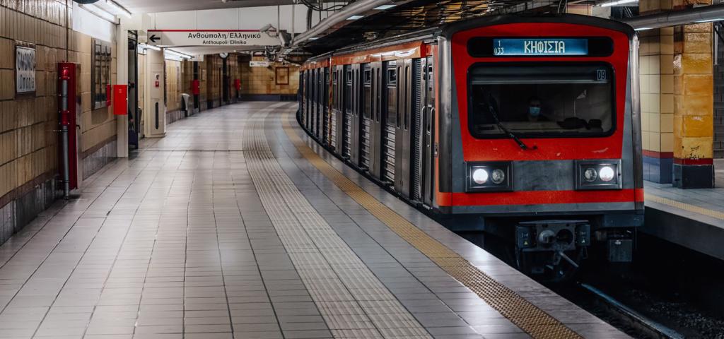 Revamped trainsets take to the rails on Line 1 of Athens Metro Revamped trainsets take to the rails on Line 1 of Athens Metro