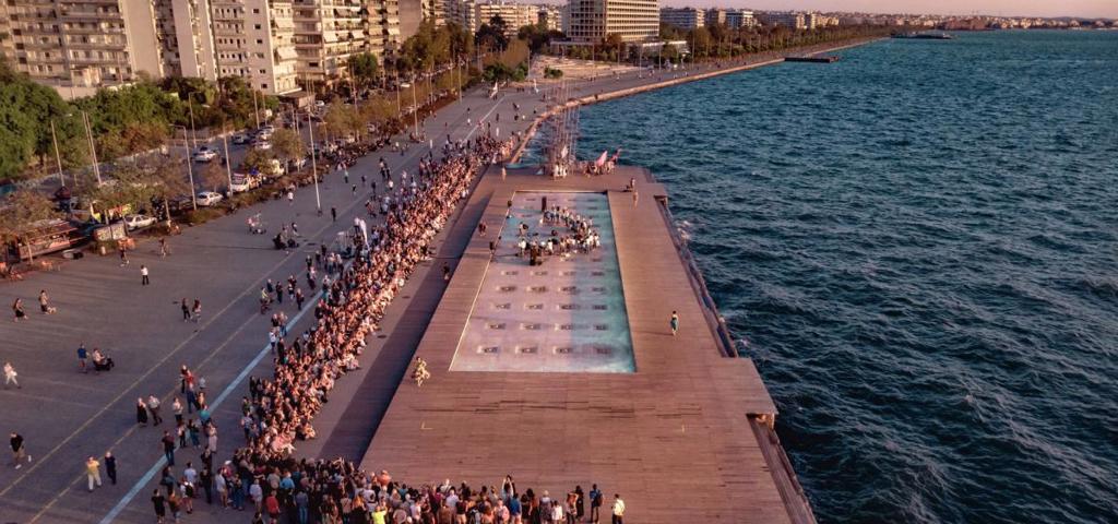 Thessaloniki's Municipality declares an architectural competetion for the redevelopment of the old Paralia