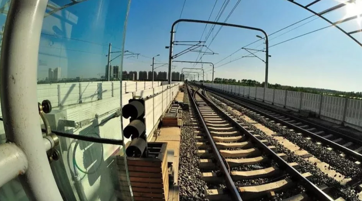  Initial phase of construction works in Kalampaka railway connection to Palaiofarsalos station