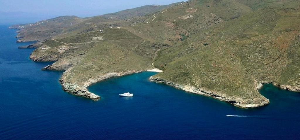 Ξεκινά η κατασκευή του One & Only στην Τζιά Ξεκινά η κατασκευή του One & Only στην Τζιά