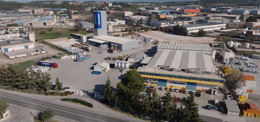 THRAKON - YTONG complete the construction of a new production line THRAKON - YTONG complete the construction of a new production line